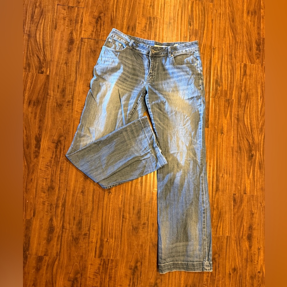 Stetson 14 Long Bootcut jeans